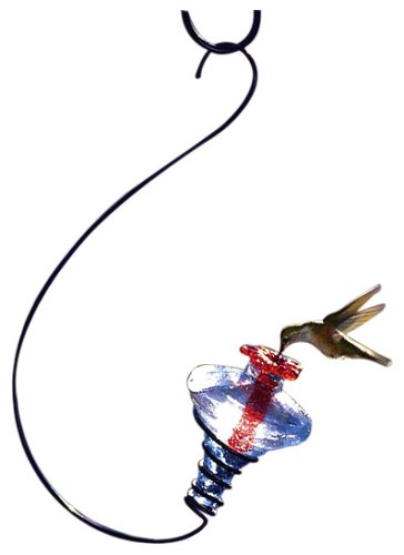 MiniBlossom Hummingbird Feeder Hanging Clear