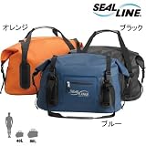 SEAL LINE(シールライン) ワイドマウス・ダッフル ブルー 80L 32542の画像