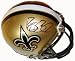 Reggie Bush Autographed/Hand Signed New Orleans Saints Mini Helmet