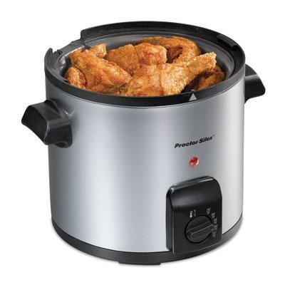deep fryers sale Proctor-Silex 4 Cup Deep Fryer Review