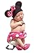 Pinbo Baby Photography Prop Cute Minnie Mouse Knitted Crochet Hat Dress Diaper Shoes