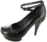 DONALD J PLINER Inola Heels Pumps Shoes Black Womens SZ