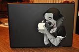 Zombie Princess Decal for 13