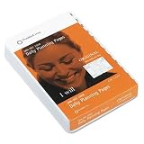 Planner Refill, Two Pages per Week, 5 1/2 x 8 1/2 (DTM160150901) Category: Personal Organizers