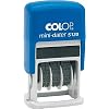 Colop 1452000200 Datumstempel MiniDater S 120 19 x 4 mm Kissen schwarz