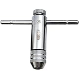 T型ラチェットタップハンドル 12mm/ネジ山・ネジ穴修正【SK11】