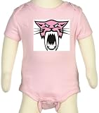SnowKidz - Pink Infant Onzies Snowmobile Snowboarding Clothing, (polaris, skidoo, arctic cat, yamaha)