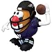 NFL Baltimore Ravens Mr. Potato Head