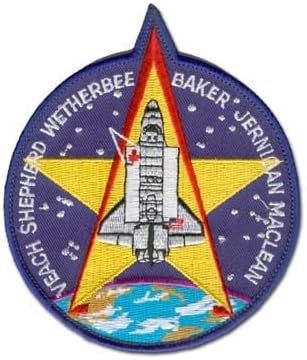 STS-52 MISSION PATCH 4"
