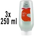 3 x Wella High Hair Sculpt Force Flubber XXL 250 ml