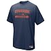 Nike Syracuse Orange Navy Blue Lacrosse Practice T-shirt