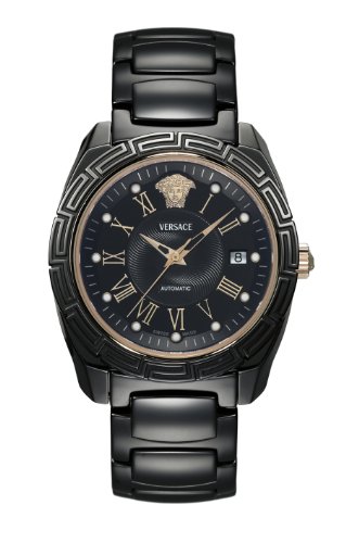 Versace Herrenuhr mit Keramikband 