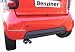 Produkt-Bild: Rundes Doppelendrohr 2 x 60 mm f&uuml;r SMART ForTwo Mod 450 bis 4/2007 alle Benziner Modelle