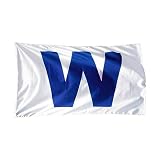 Chicago Cubs 'W' Banner Flag - Cubs Win! Cubs Win!