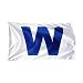 Chicago Cubs 'W' Banner Flag - Cubs Win! Cubs Win!