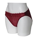 CRYSTAL Go2 Panty by Lipo in a Box Navy or Red S-XXL