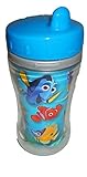 Playtex Disney Insulator Spout Cup - Finding Nemo - 9 oz - Blue Blue by Playtex [並行輸入品]
