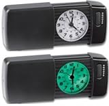 Lewis N Clark Travel Clocks: Nightlight Clock #2029 Color As Shown