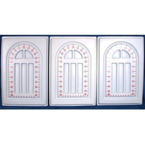 Beading Board Bead Stringing Sorting Tray Thread Tool