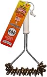 Brushtech Spiral Wide-Faced Heavy-Duty Barbecue Grill Brush