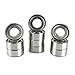 5x10x4mm Precision Clutch Ball Bearings Metal Shields (10)