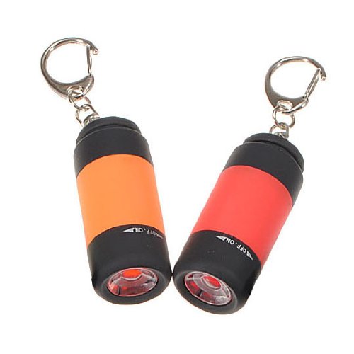 Amazon Two Mini Keychain Flashlights Drugstore Divas