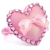 TARINA TARANTINO Classic Pink Lucite Heart Str