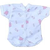from BabyPrem Premature Early Baby Clothes SCBU / Neonatal Bodysuit / Vest 0 -1.5lb, 3.5lb, 5.5lb Pink