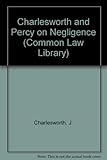 Charlesworth & Percy on negligence