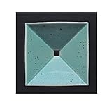 LIXIL(リクシル)INAX XSITE 手洗器 創の美 産地別シリーズ 常滑/陶房杉はめ込み式手洗器(四角) 貫入青磁 L-27/SU3