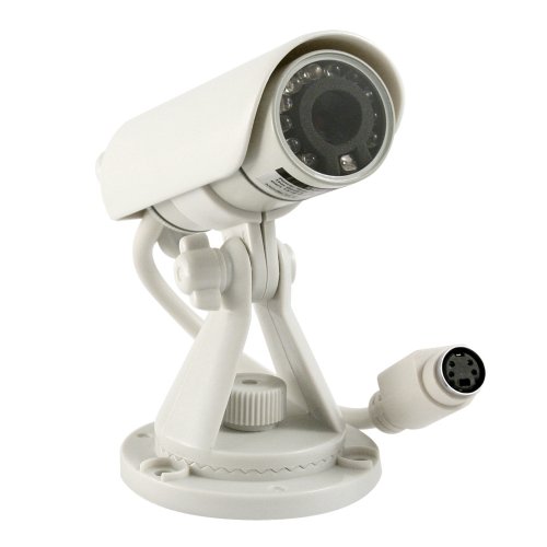 SVAT CVQ1000 Color Quad Security System with 4 Day & Night Cameras and Remote image