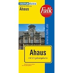 Falk Stadtplan Extra Standardfaltung Ahaus