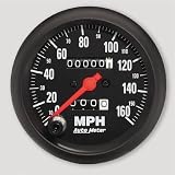 Auto Meter 2694 Z-Series Mechanical Speedometer Gauge