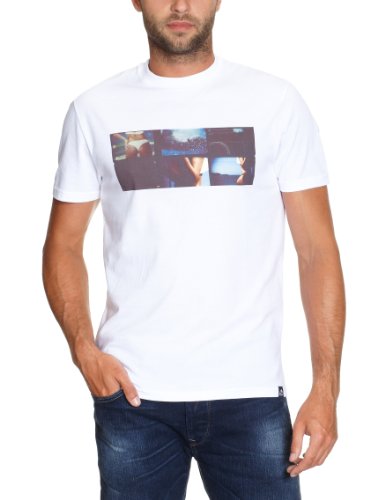Reef Herren T-Shirt Avoca, white, M, RB699WHI_WHI Preisvergleich