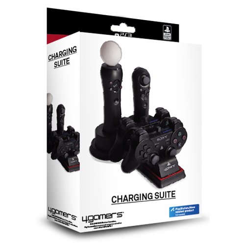 Accessories 4 Technology: Charging Suite (PS3)