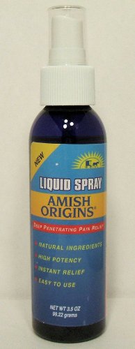 Liquid Spray - Deep Penetrating Pain Relief, 3.5 ounce bottle