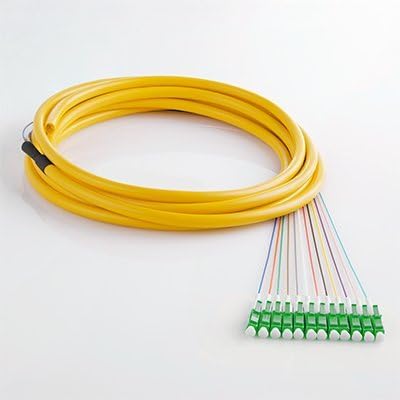 12F Fiber Optic Pigtail SM LC/APC 3M