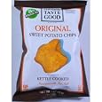Food Should Taste Good Original Sweet Potato Chips (1 oz bags; Case of 24)