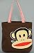 Paul Frank The Julius Core Tote in Brown,Bags (Handbags/Totes) for Women