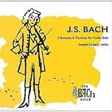 J.S. Bach: 6 Sonatas & Partitas for Violin Solo