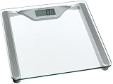 Health o Meter HDL645KD-63 Glass Digital Scale, Clear Glass with Silver Metallic Frame