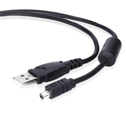 Century Accessory Digital Camera USB Data Cable for Nikon CoolPix 4300 4500 5000 5400 5700 8700