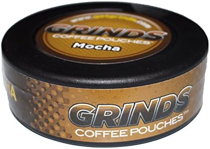 Grinds Coffee Pouches (Mocha, 10 Cans)