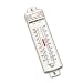 Taylor Indoor/Outdoor Minimum/Maximum Thermometer, with Convenient Push-Button Reset, -40 to 120 Degrees F