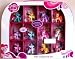 My Little Pony Exclusive 12Pack Pony Collection Set Includes 6 Special Edition Ponies! My Little Pony Exclusive 12Pack Pony Collection Set Includes 6 Special Edition Ponies!