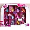 My Little Pony Exclusive 12Pack Pony Collection Set Includes 6 Special Edition Ponies!