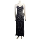 Formal Evening Gown. Beaded Dress for Prom, Party, Homecoming by Sean Collection (8320)
