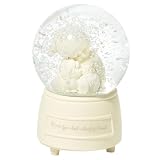 Department 56 Snowbabies Time for Bed Sleepy Head Water Globe