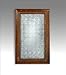 492094 Jonathan Charles Eglomese Oyster Veneer Mirror