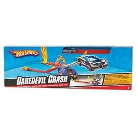 Hot Wheels Daredevil Carsh Track Set